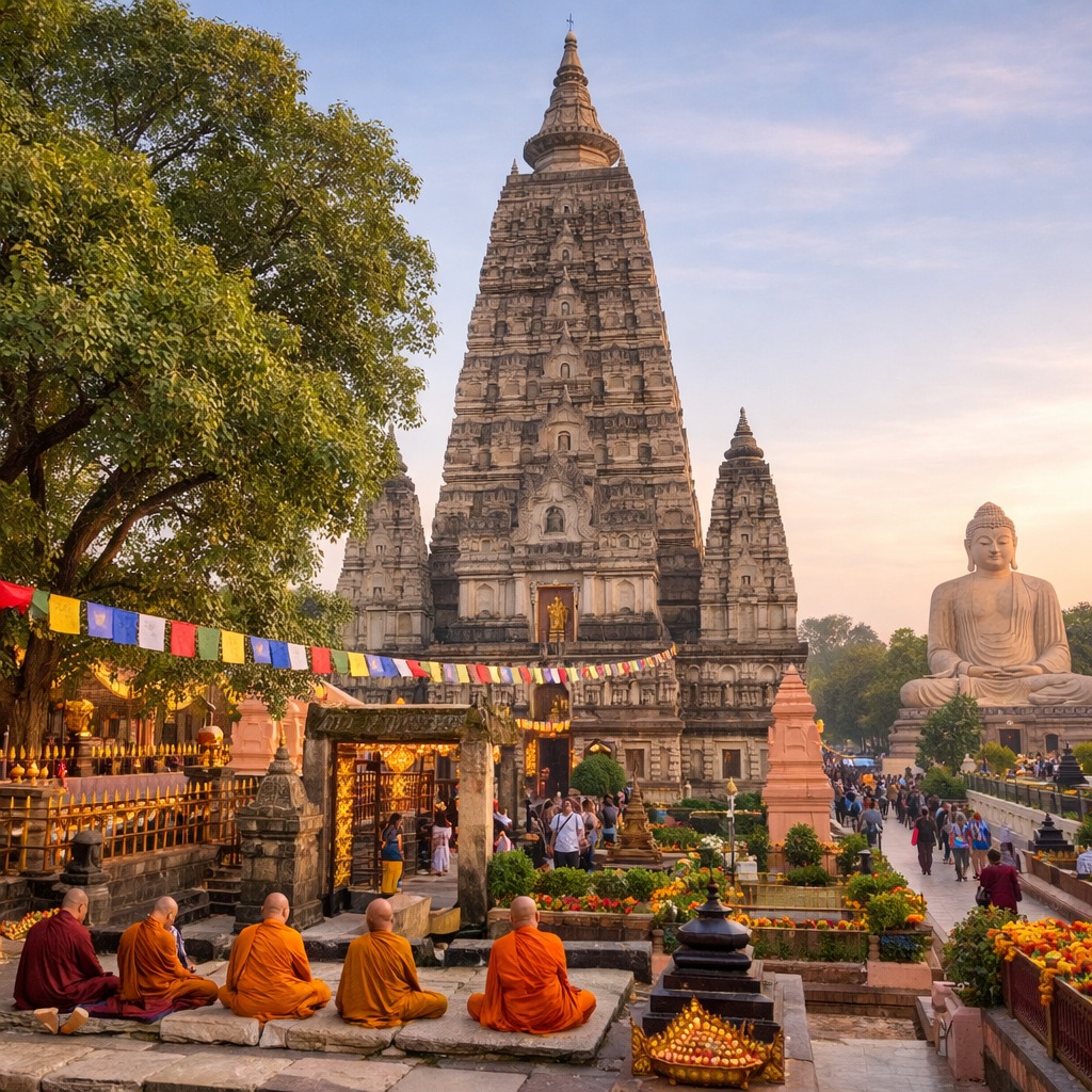 Bodh Gaya in Bihar